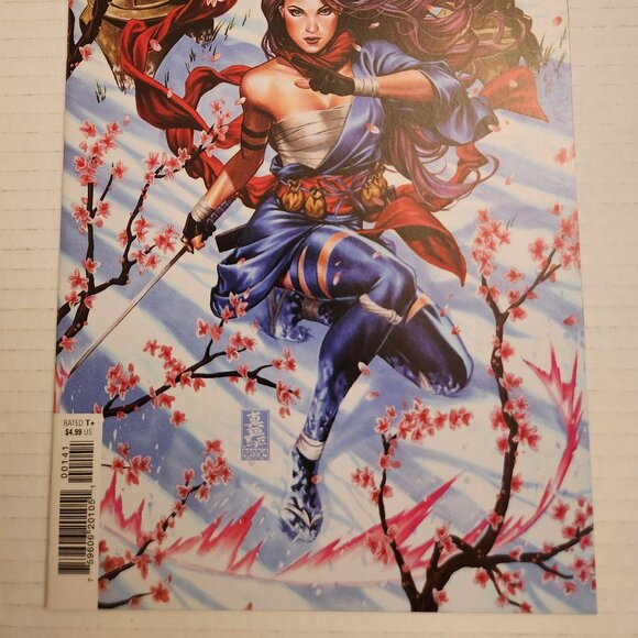 Demon Days X-Men #1D (2021) Marvel Comics, P. Momoko Series, Mark Brooks Cvr, NM - Picture 2 of 14